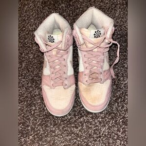 Nike Women's Dunk High LX Next Nature Oxford Shoes